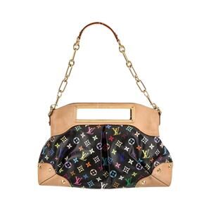 Louis Vuitton Coated Canvas x Takashi Murakami Judy MM Vintage Bag